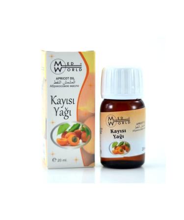 Medworld Apricot Oil 20 ml