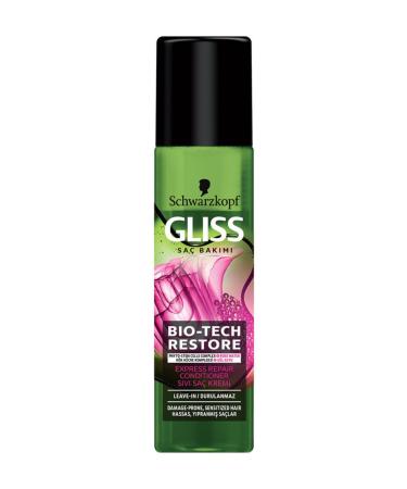 Gliss Liquid Conditioner Bio-tech Restore 200 Ml