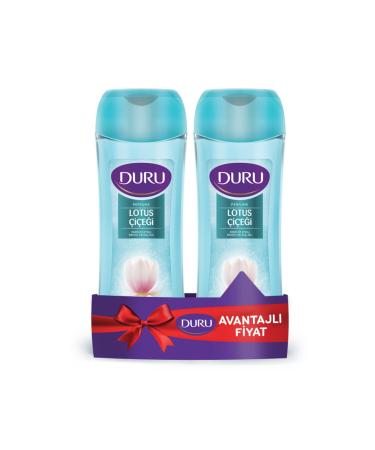Duru Perfume Elegant Lotus Shower Gel 2 Pieces 450 ml