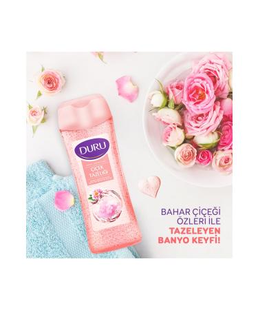 Duru Fresh Sensations Flower Freshness Shower Gel 450 ml - Buy Online on GoSupps.com