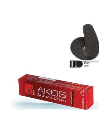 AKOS Black Hair Dye 1