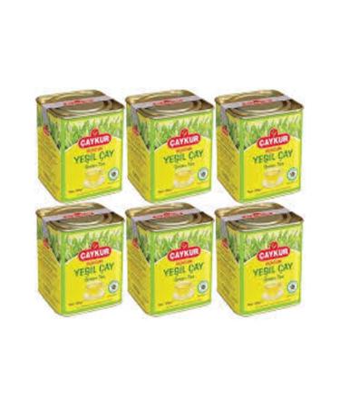 aykur Burcum Green Tea 100 Gr X 6