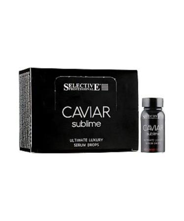 Selective Selective Caviar Ultimate Luxury Red Caviar Essence Serum 6x10 Ml