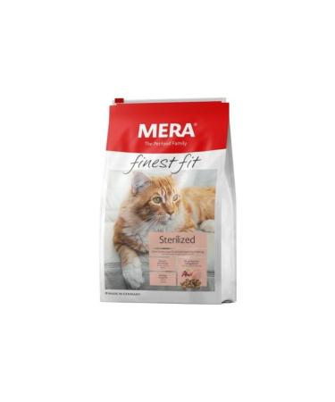 Mera Sterilized Finest Fit Chicken Sterilized Adult Cat Food 10 Kg