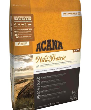 Acana Wild Prairie Grain-Free Cat Food with Chicken and Lake Fish 1.8kg