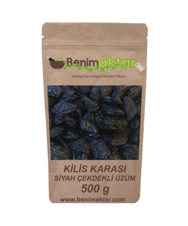Benim Aktar Benimaktar Kilis Karasi Seed Grapes 500 Gr