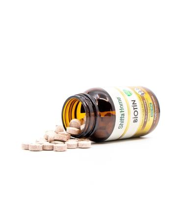 Shiffa Home Aksu Vital Biotin Containing Supplementary Food 60 Tablets 750 mg - Buy Online on GoSupps.com
