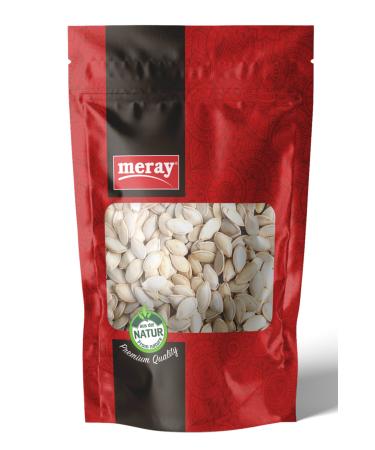 Meray Pumpkin Seeds Nev ehir White Salted Roast. 1 Kg