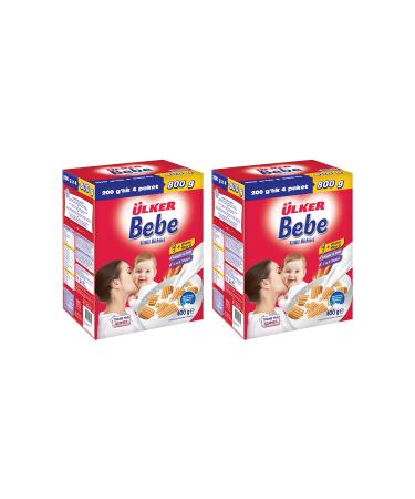 Ulker Baby Biscuits 2-pack 800 gr