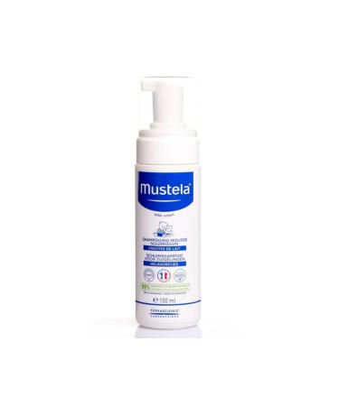 Mustela Newborn Cradle Cap Preventive Foam Shampoo 150 Ml
