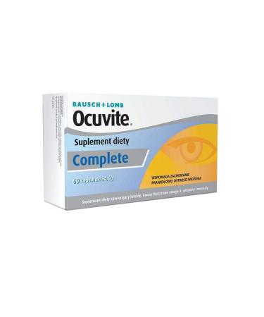 Ocuvite Complete 60 Capsules