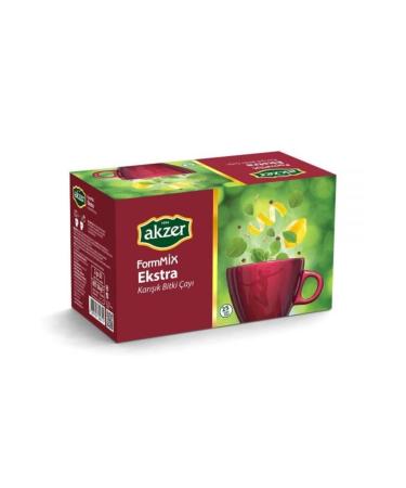 Akzer For Mix Herbal Mixture Form Tea 60 Filtering Bags