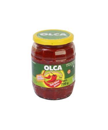 Olca Sweet Pepper Paste 720 gr