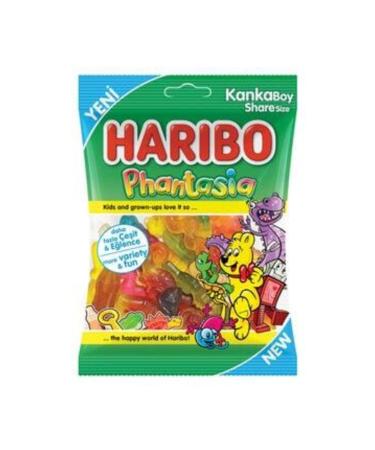 Haribo Phantasia 80 gr * 4 Pieces