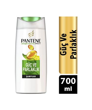 Pantene Shampoo Strong Shine 700 ml