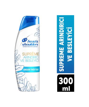 Head And Shoulders Supreme Purifying And Nourishing Care Shampoo 300 ml - Buy Online on GoSupps.com
