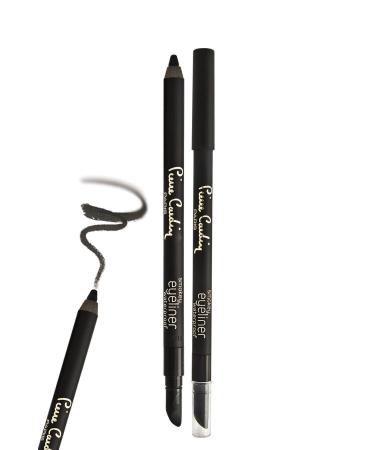 Pierre Cardin Black Waterproof Eye Pencil Smokey Eyeliner 8680570258166