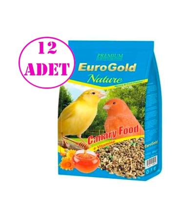 EuroGold Canary Food 500 Gr 12 Pieces
