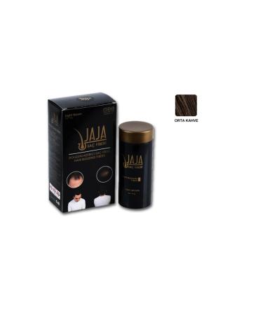 Jaja 50 gr Medium Brown Hair Powder Topik