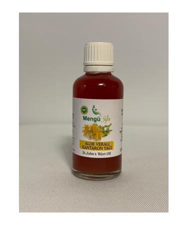 Meng Healing Natural Aloe Vera St. John's Wort Oil 50ml - Buy Online on GoSupps.com