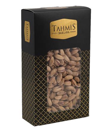 Tahmis Pistachio Roasted Salted 500 gr (Nuts-snacks)
