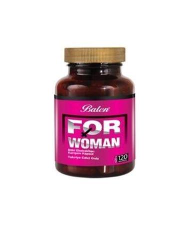 Balen For Woman Plant Extract 620 Mg X 120 Capsules