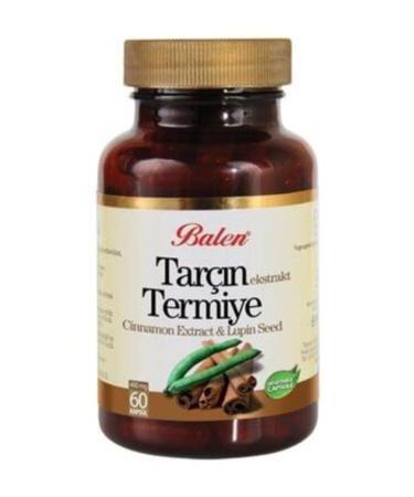 Balen Cinnamon Extract Termiye Capsule 60 X 375 Mg