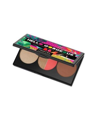 Pastel Blush Palette - Hello Gorgeous Blush Palette 20 8690644029721