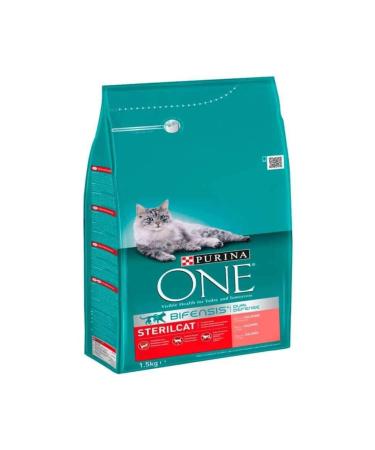 Purina Salmon Sterilized Cat Food 1.5 Kg