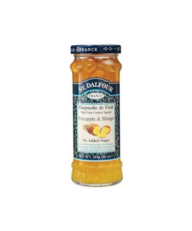 St. Dalfour Pineapple-mango Jam Sugarfree 284 Gr