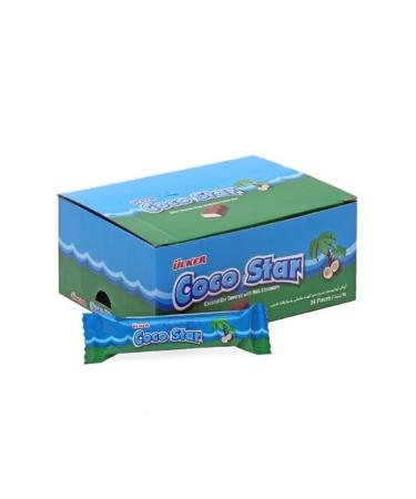 lker Cocostar Coconut Bar 25gr * 24 Pcs.