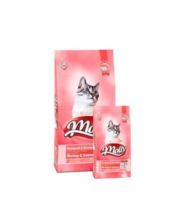 Molly Shrimp Salmon Adult Cat Food 2 kg