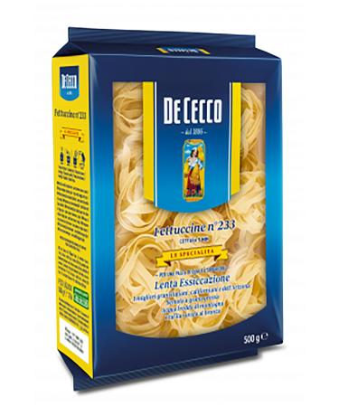 De Cecco Fettuccine No:233 Pasta 500gr