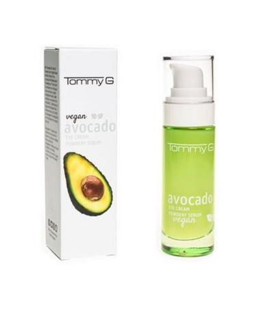 TOMMY G Vegan Avocado Eye Cream and Powder Serum