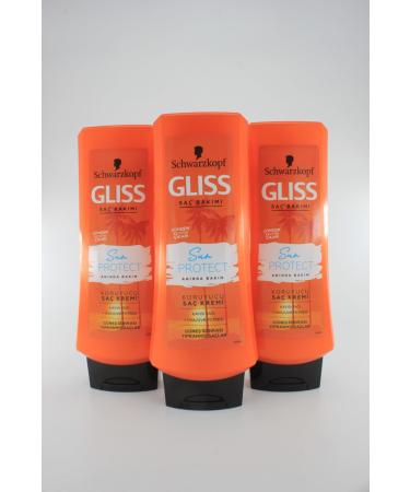 Gliss Sun Protect Hair Cream Set of 3