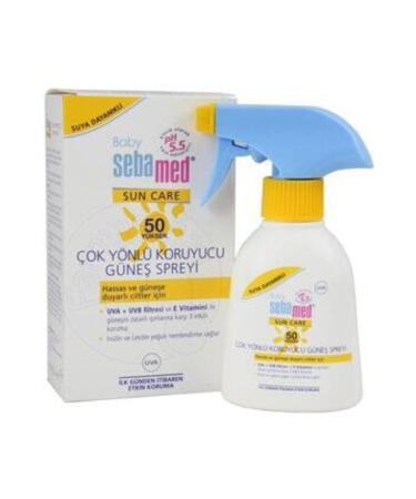 Sebamed Sun Baby 50+ Multi-Protection Sun Spray (200 Ml) Jmt46789
