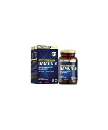 Nutraxin Immun-s 60 Tablets Food Supplement