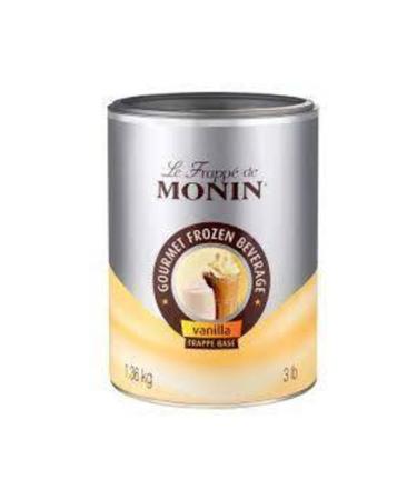 Monin Vanilla Flavored Frappe Base 1.36 Kg