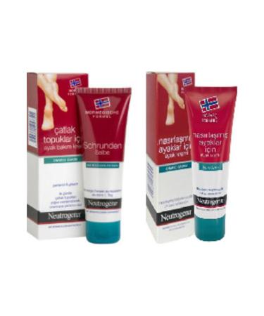 Neutrogena Foot Cream for Calloused Feet and Cracked Heels 50 ml