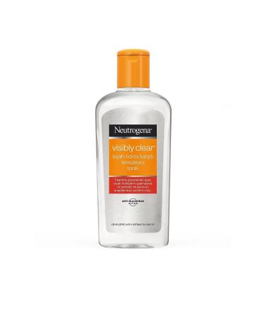 Neutrogena Anti-Blackhead Cleansing Toner 200ml No Rinse Required