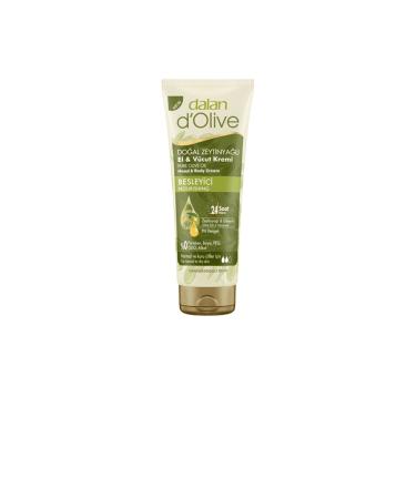 Dalan D'olive Natural Olive Oil Nourishing Hand and Body Cream 20ml Tube (8 Pieces) - Buy Online on GoSupps.com