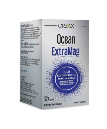 Ocean Ocean Plus Extramag 30 Tablet-skt:12/2022