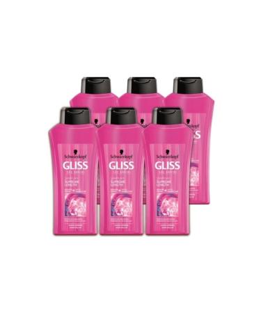 Gliss Supreme Length Shampoo 525 Ml X 6 Pieces