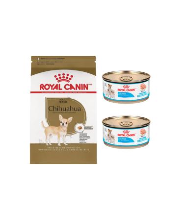 Royal Canin Adult Chihuahua Dog Food 1.5 Kg + Mini Starter Canned 2 Pieces (original)