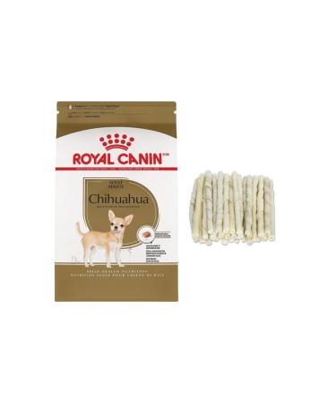 Royal Canin Adult Chihuahua Dog Food 1.5 Kg + 10 Pieces Dog Milk Bone (original)