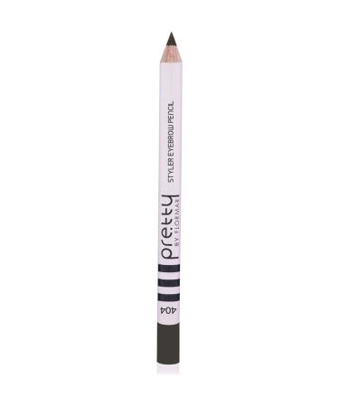 Flormar Eyebrow Pencil - Pretty By Flormar Styler Eyebrow Pencil 404 Dark Brunette 8690604469932