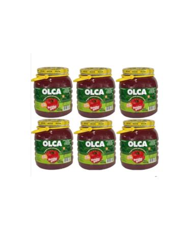 Olca Salted Tomato Paste 6 X 1650 gr