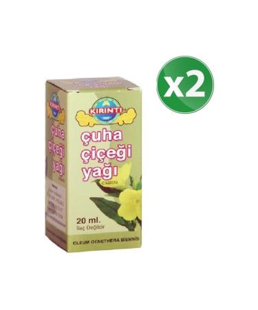 KIRINTI 2000 Primrose Oil 20 cc (2 Pieces)