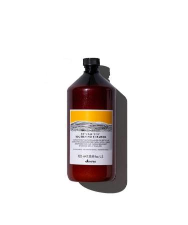 Davines Naturaltech Nourishing Shampoo 1000 ml Sulfate-Free for Damaged Dry Hair