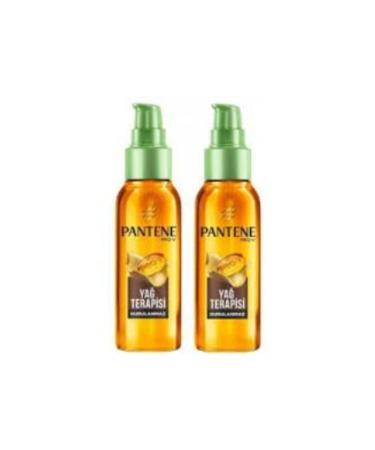 Pantene Natural Synthesis Argan Oil Hair Care Serum 2 pieces